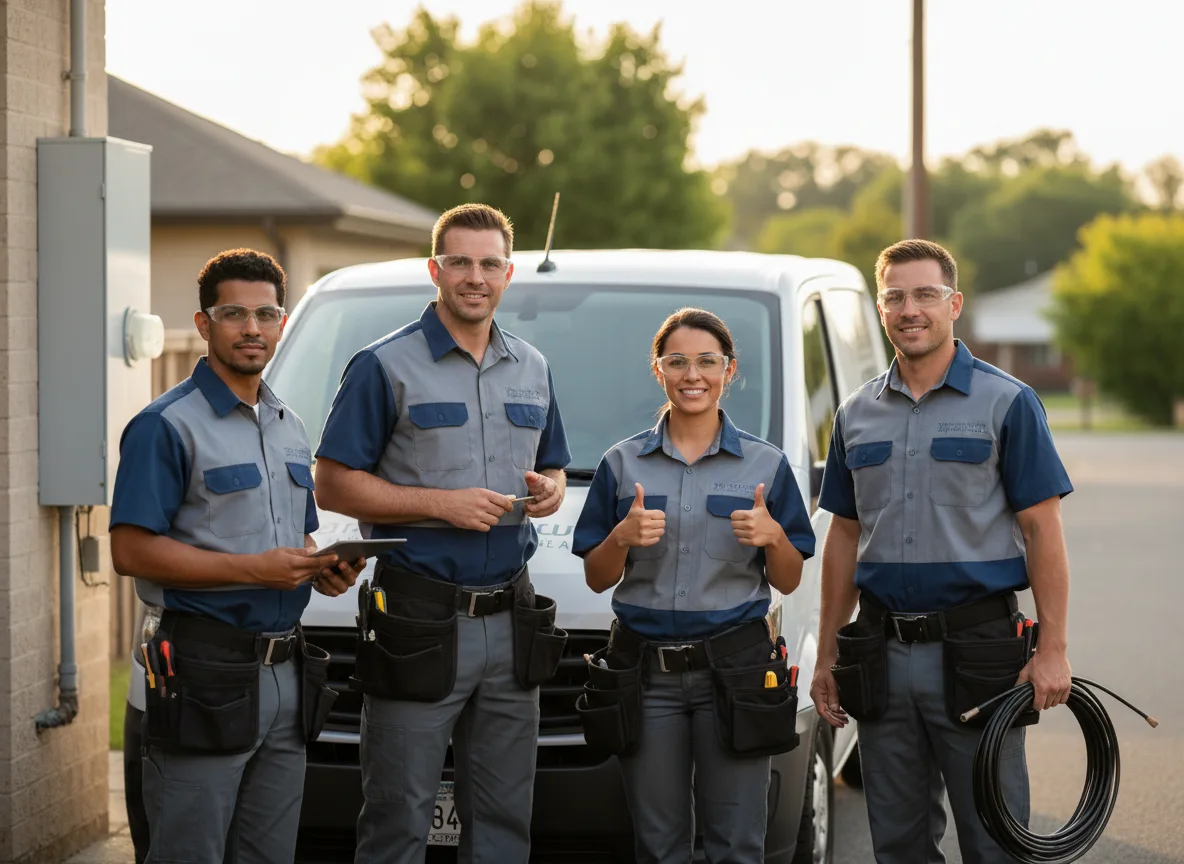 Residential electrical contractor serving homeowners in Pine Top, KY